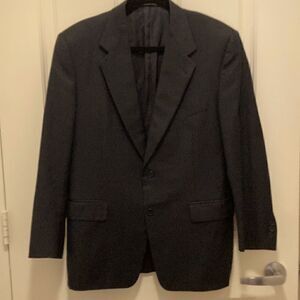 Canali Mens Dark Brown Sport Jacket Super 120’s. Size 40 R.